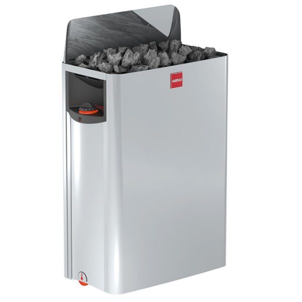 Elektrikeris Harvia Wall SW90 9KW, kerisekividega