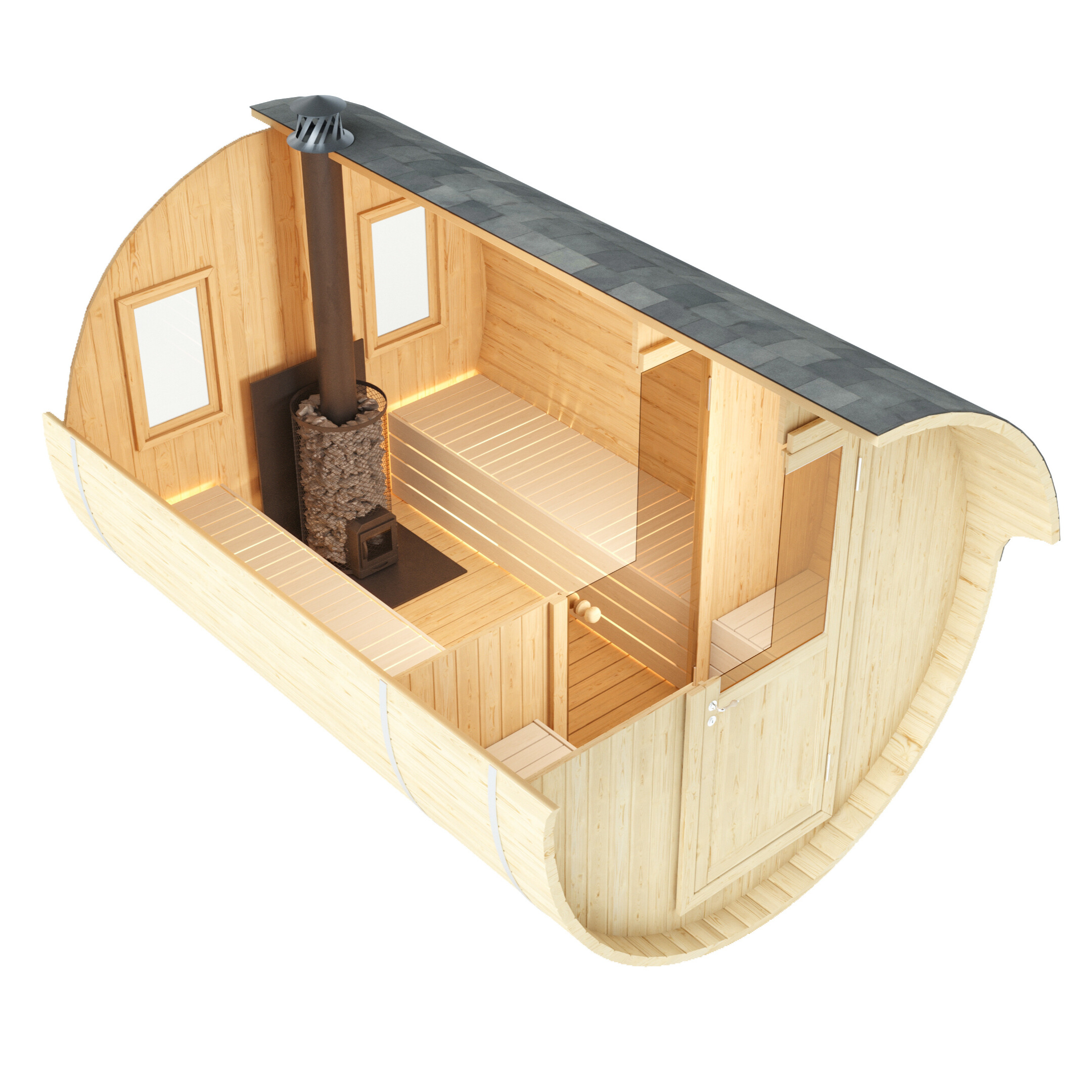 Barrel Sauna 330 Termo Classic