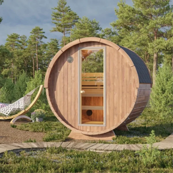 Terrassisaun Leo 160 Termo Poolkuu