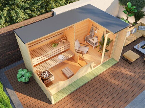 Saun Nordic Box L