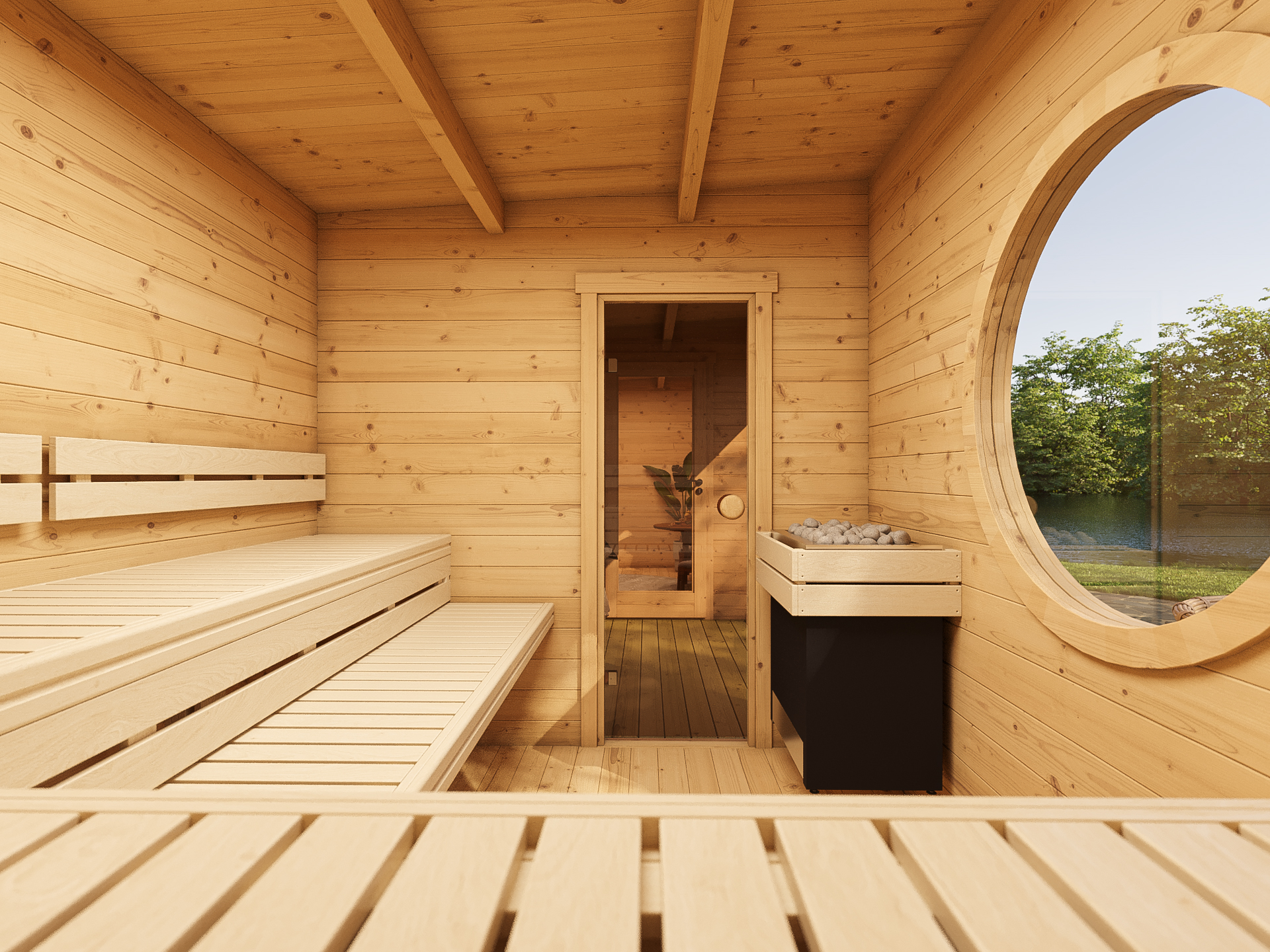 Sauna Fole 70