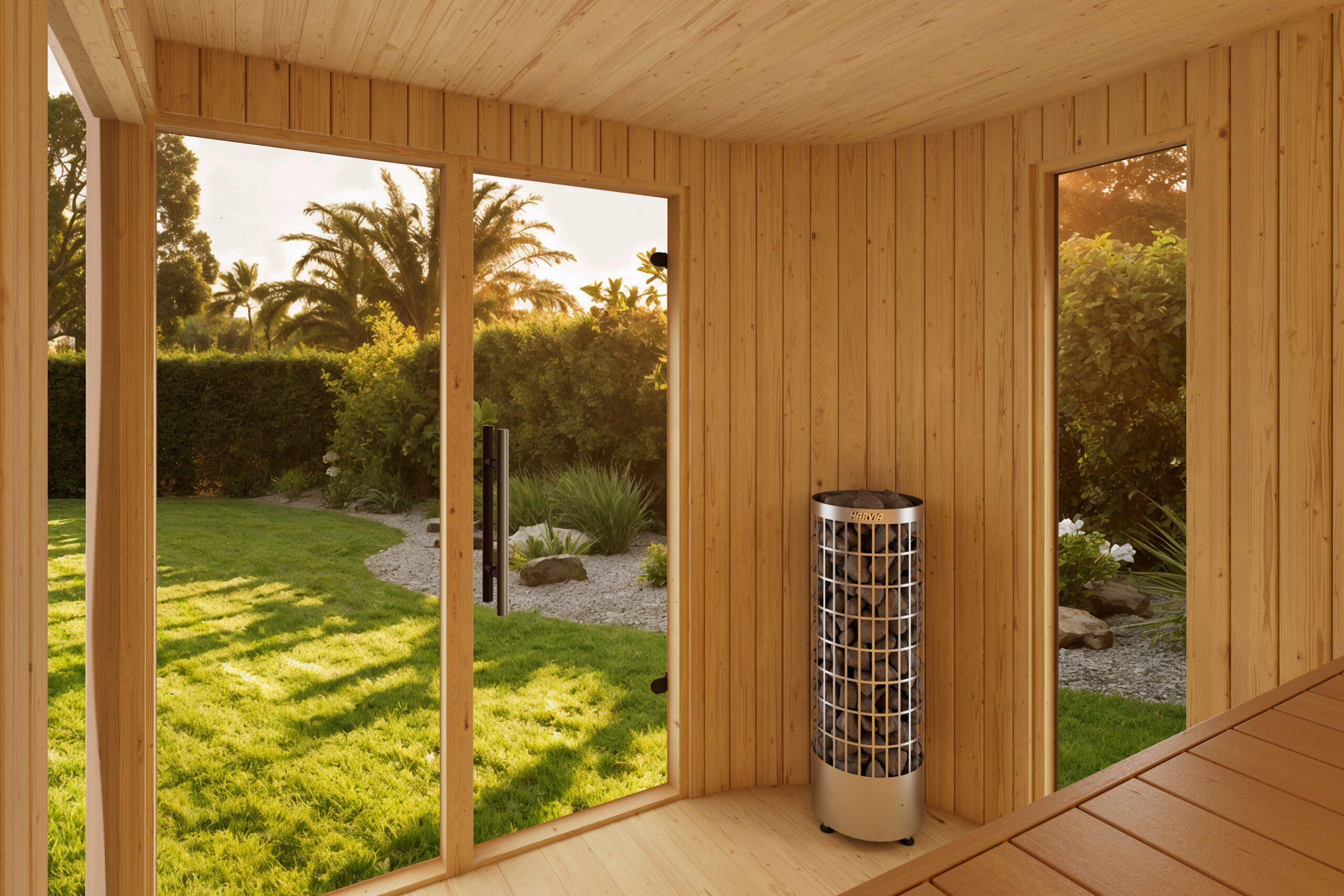 NEW! Arcos M Sauna Black