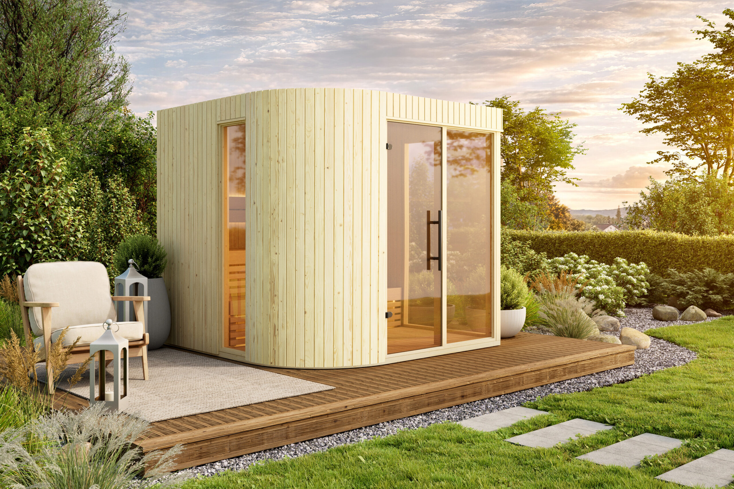 NEW! Arcos M Sauna Natural