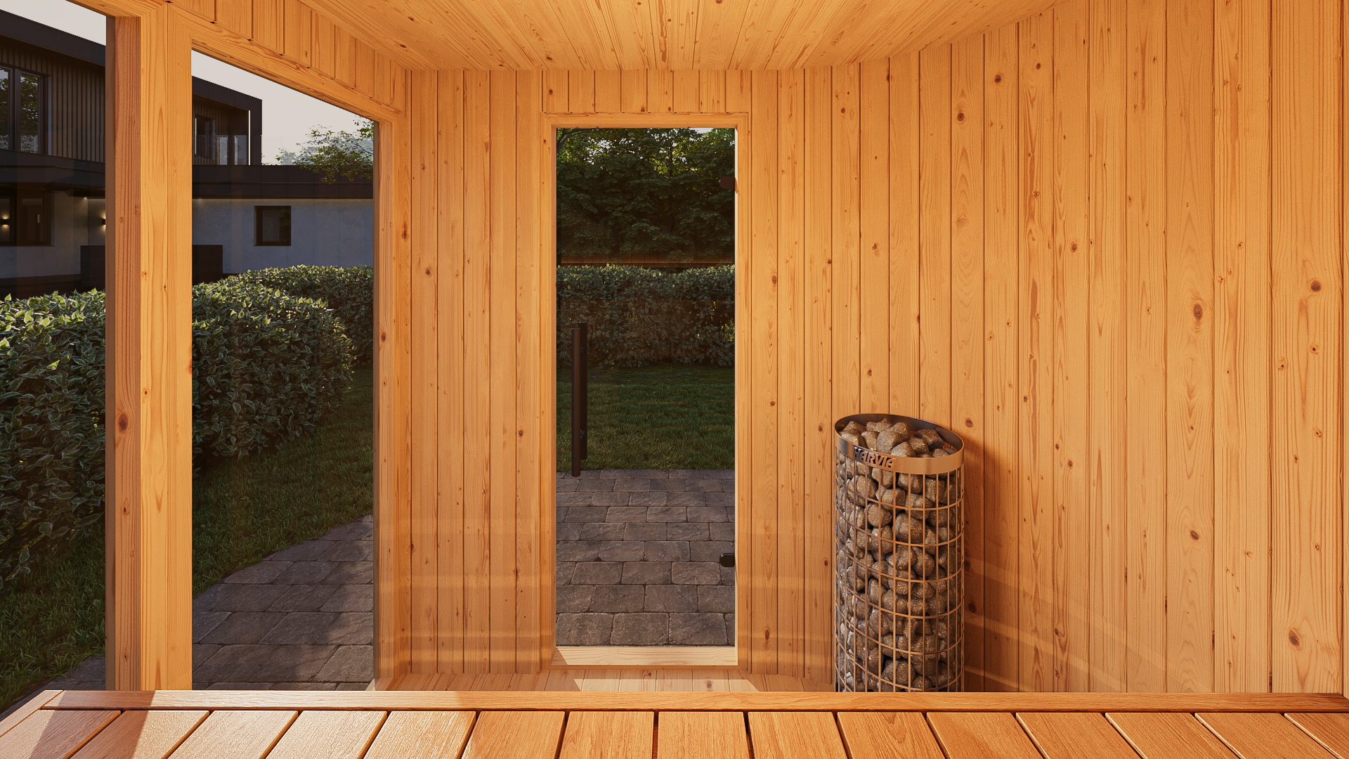NEW! Arcos S Sauna Natural