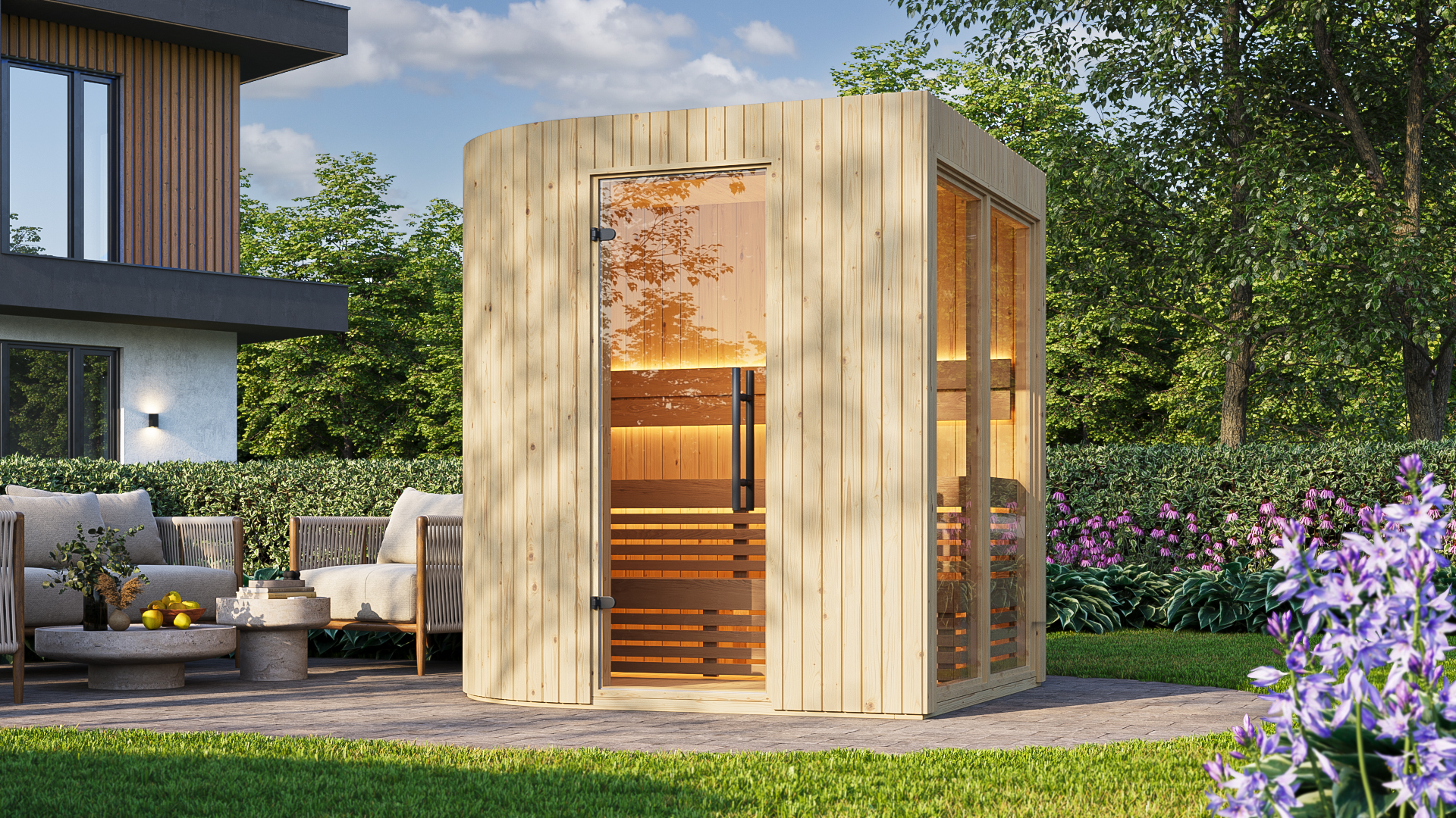 NEW! Arcos S Sauna Natural