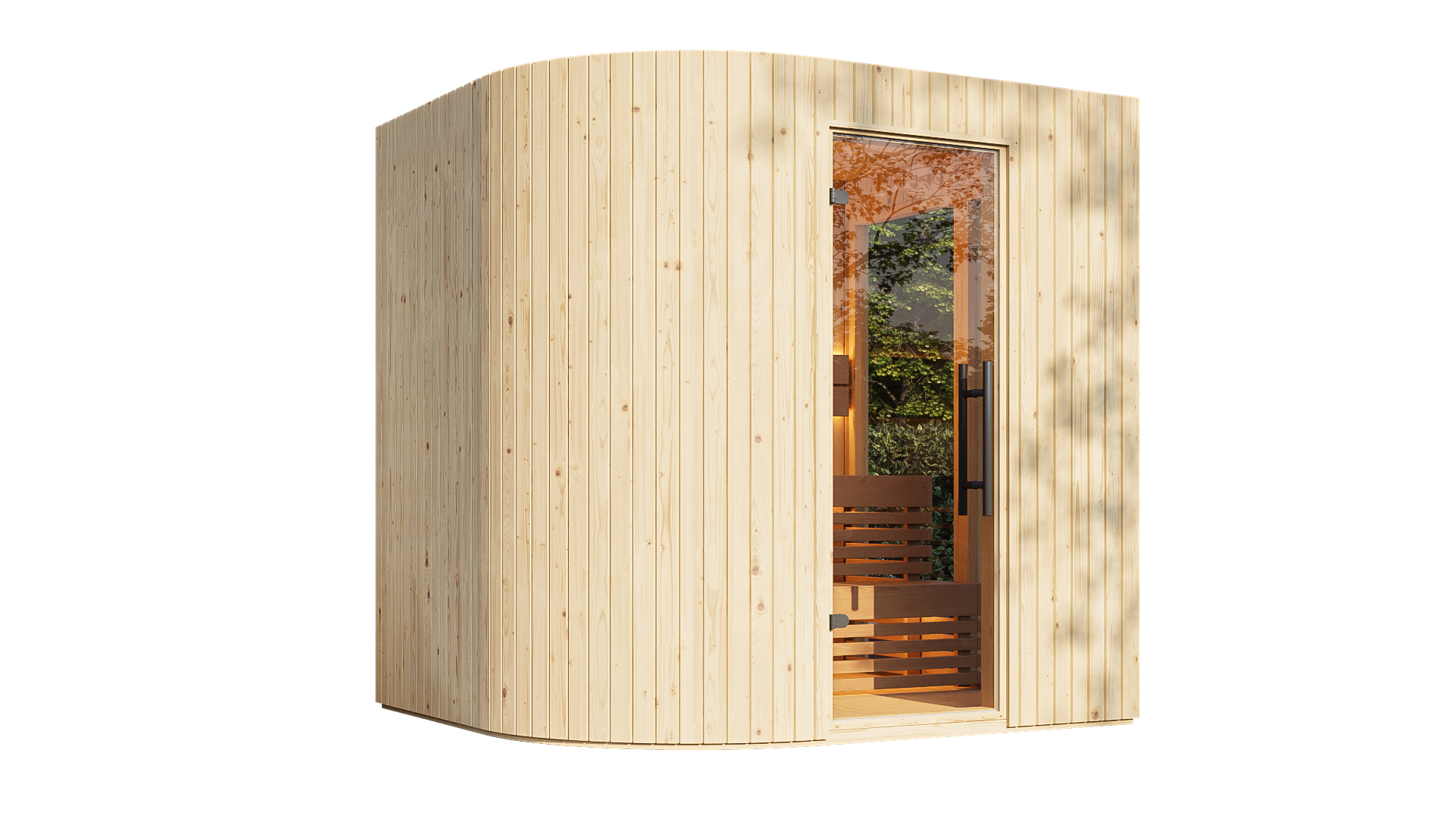 NEW! Arcos S Sauna Natural