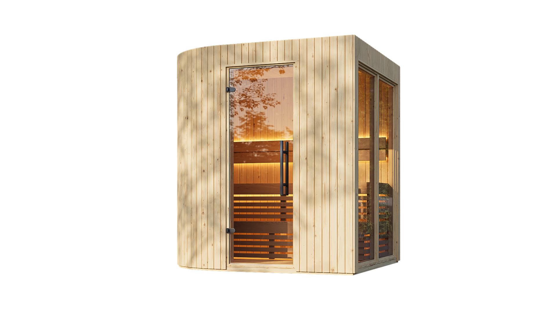 NEW! Arcos S Sauna Natural