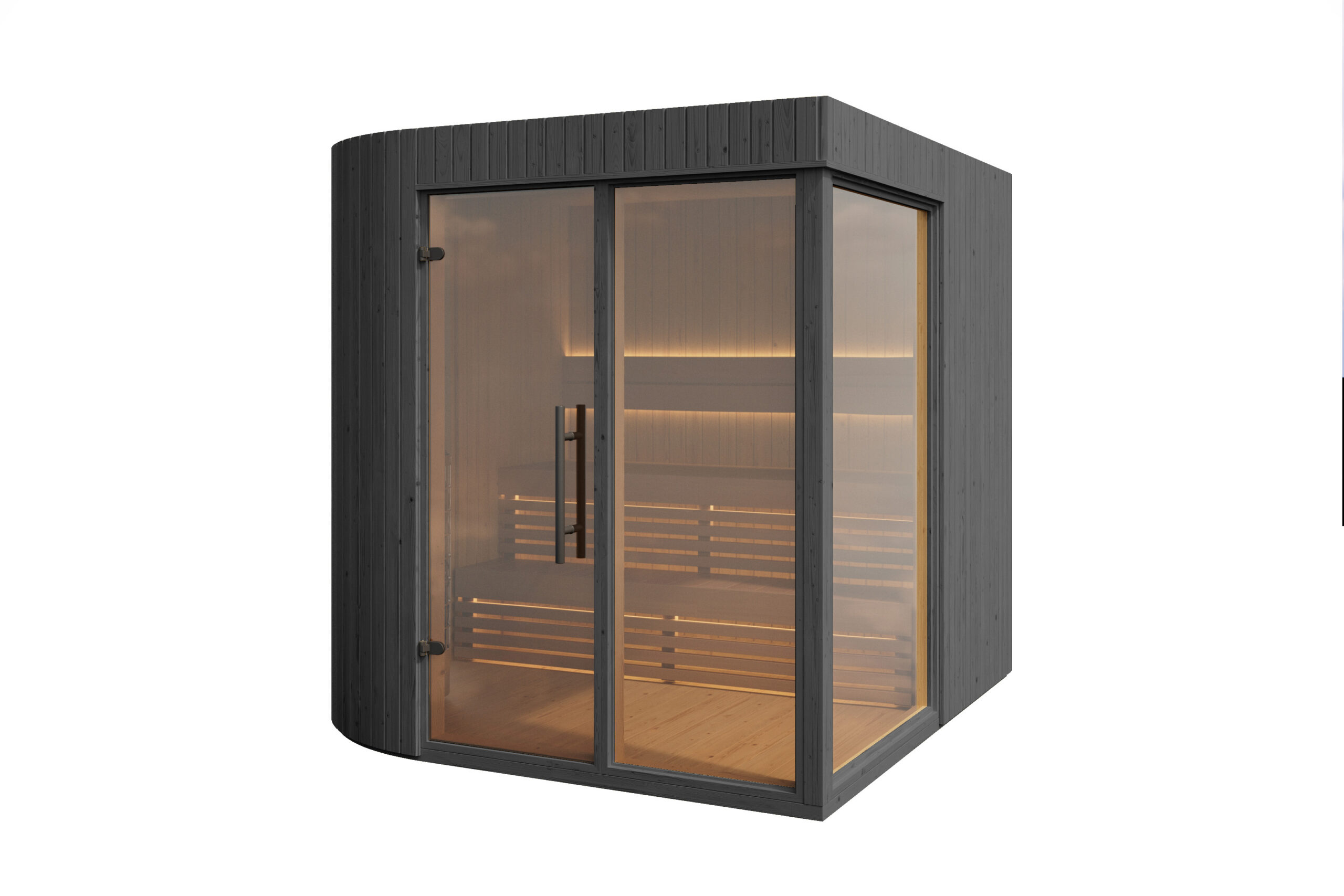 NEW! Arcos M Sauna Black